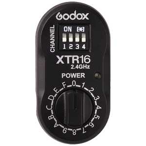 GODOX ワイヤレスフラッシュトリガー受信機 日本正規版 XTR16 GODOX ワイヤレスフラッシュトリガー受信機 日本正規版 XTR16