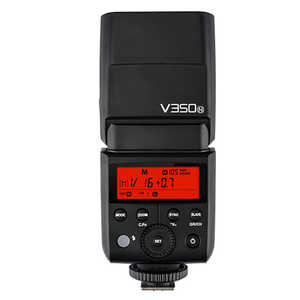 GODOX クリップオンフラッシュ V350N ニコン用 GX・V350N