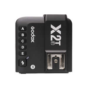 GODOX TTLワイヤレスフラッシュトリガー X2TF フジ用 GX･T2TF