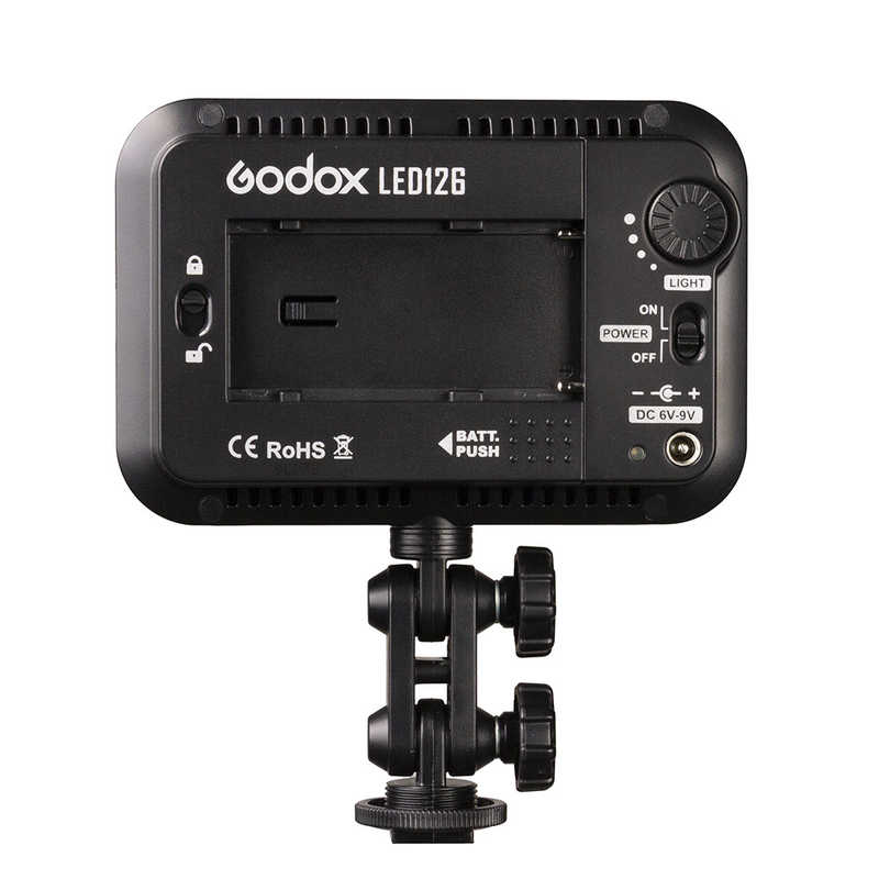 GODOX GODOX LEDビデオライト GX･LED126 GX･LED126
