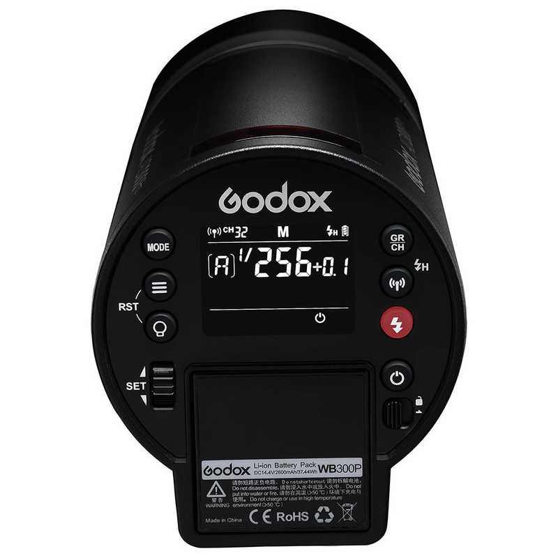 GODOX GODOX TTLバッテリーフラッシュ GX･AD300PRO GX･AD300PRO