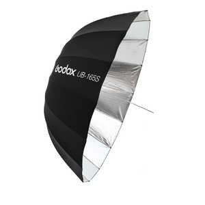 GODOX パラボリックシルバーアンブレラ 165cm UB-165S GODOX パラボリックシルバーアンブレラ 165cm UB-165S