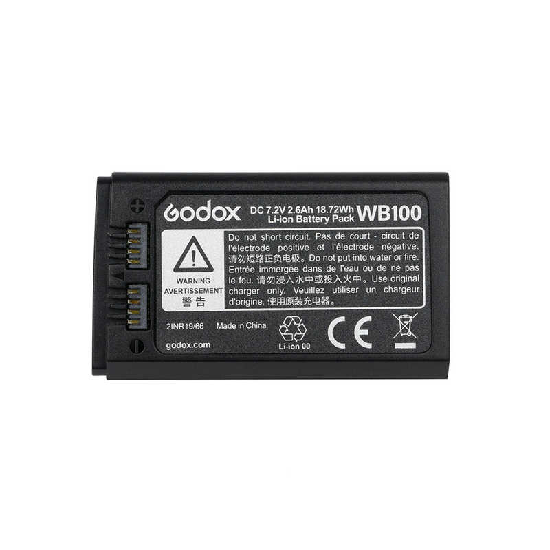 GODOX GODOX AD100Pro用バッテリー GX･WB100 GX･WB100