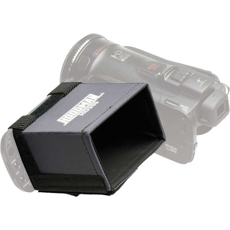 フードマン フードマン HOODMAN HD350 カムコーダーフード3.2インチ HD-350 HD-350