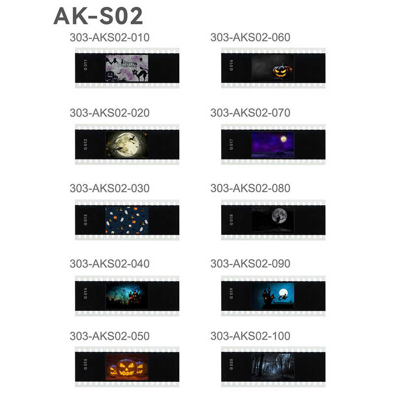 GODOX GODOX GODOX スライド60枚セット AK-S AK-S