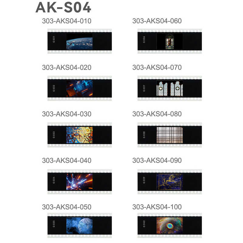 GODOX GODOX GODOX スライド60枚セット AK-S AK-S
