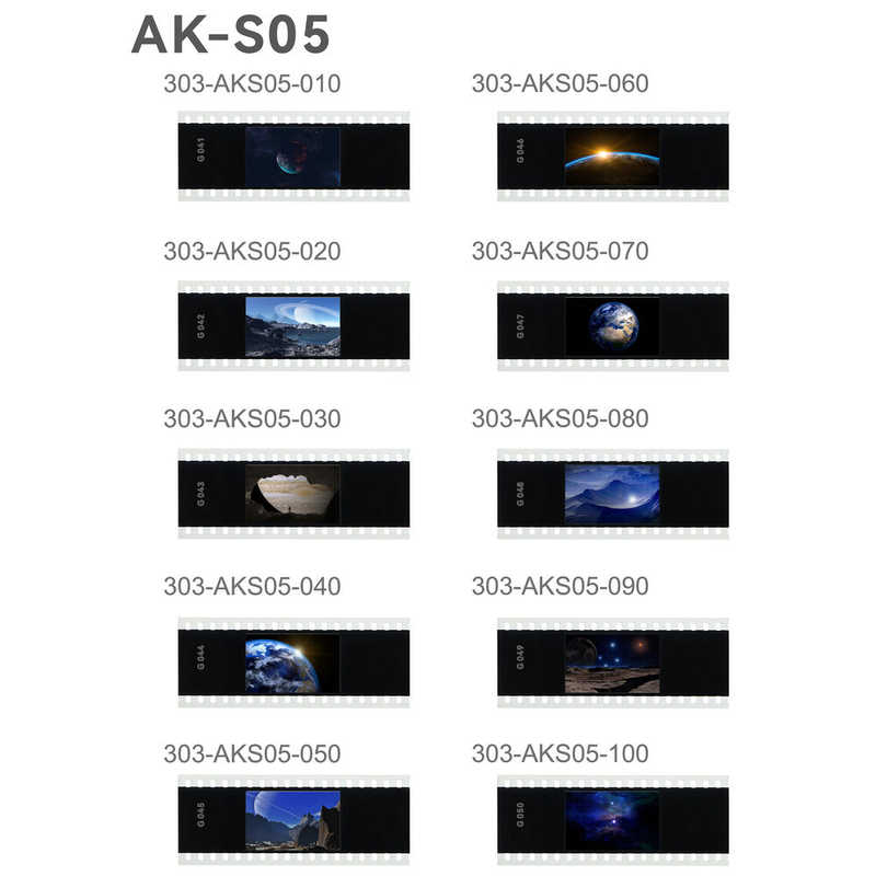 GODOX GODOX GODOX スライド60枚セット AK-S AK-S