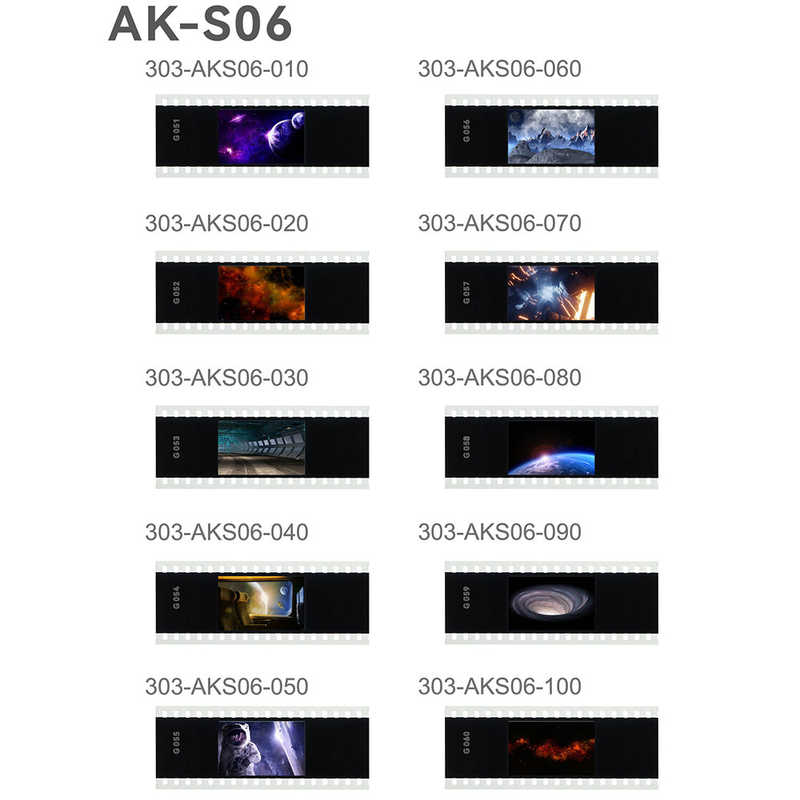 GODOX GODOX GODOX スライド60枚セット AK-S AK-S