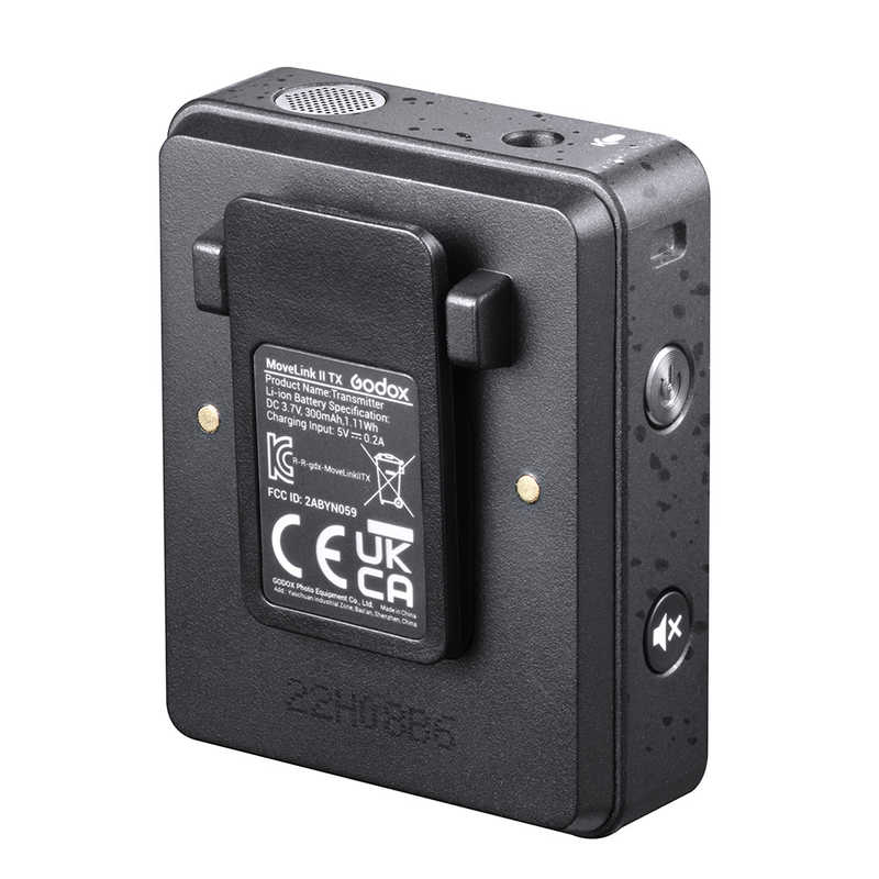GODOX GODOX MoveLink2M2 ワイヤレスマイクシステム GX･ML2M2 GX･ML2M2