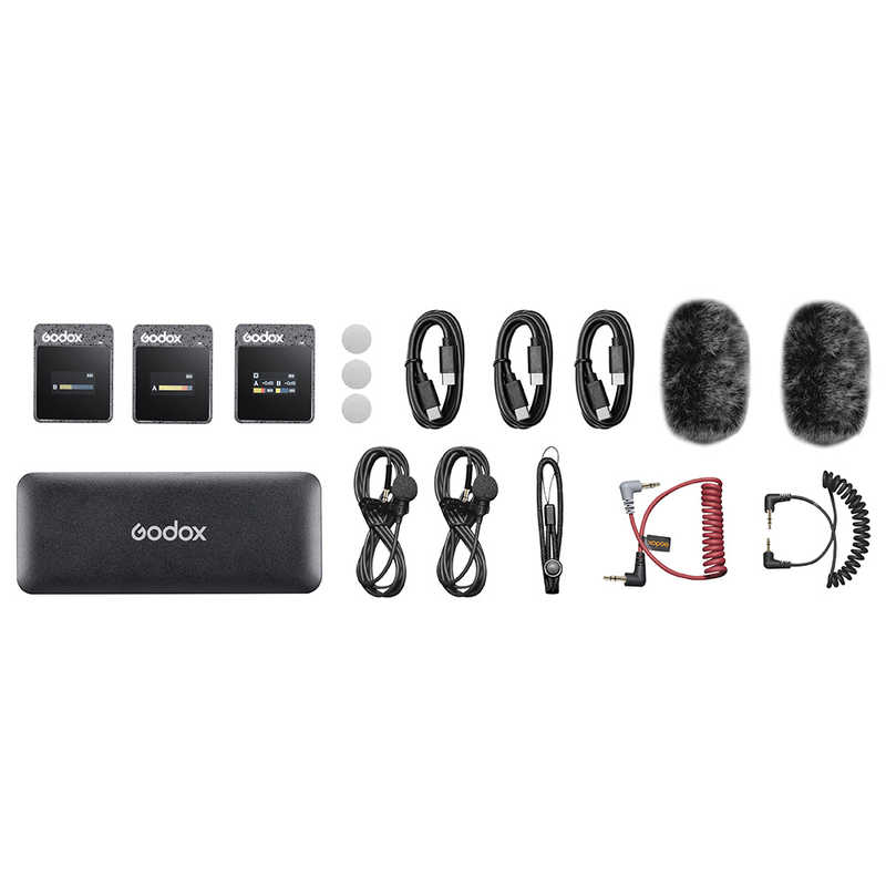 GODOX GODOX MoveLink2M2 ワイヤレスマイクシステム GX･ML2M2 GX･ML2M2