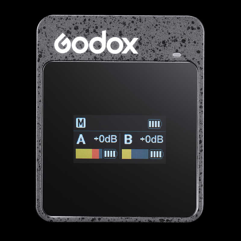 GODOX GODOX MoveLink2M2 ワイヤレスマイクシステム GX･ML2M2 GX･ML2M2