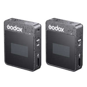 GODOX MoveLink2M2 ワイヤレスマイクシステム GX・ML2M2 GODOX MoveLink2M2 ワイヤレスマイクシステム GX・ML2M2