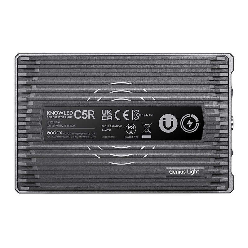 GODOX GODOX C5R RGBWWクリエイティブLEDライト GX･C5R GX･C5R