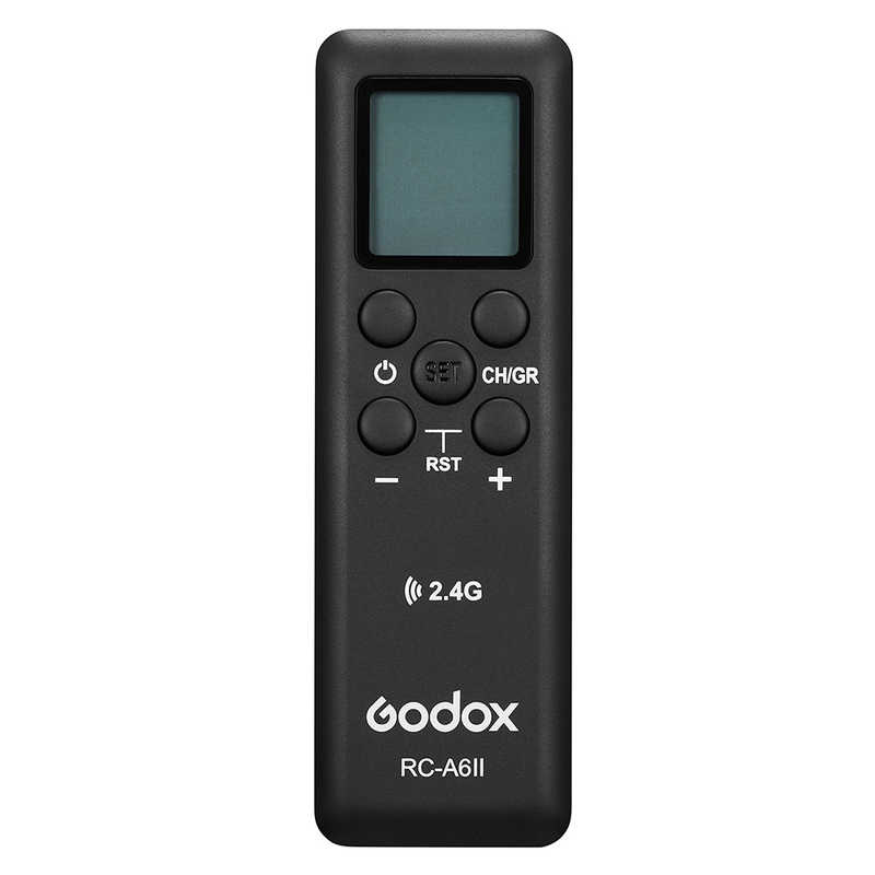 GODOX GODOX LEDリモートコントローラー「RC-A6-2」 GX・RC-A6-2 GX・RC-A6-2