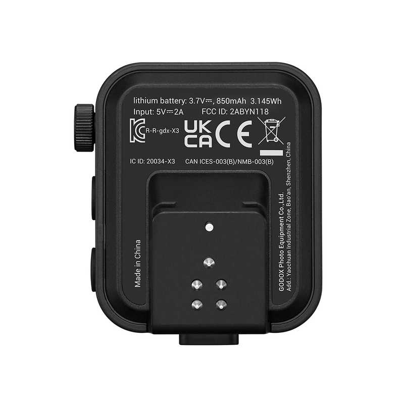 GODOX GODOX ワイヤレスフラッシュトリガー GODOX X3C GODOX X3C
