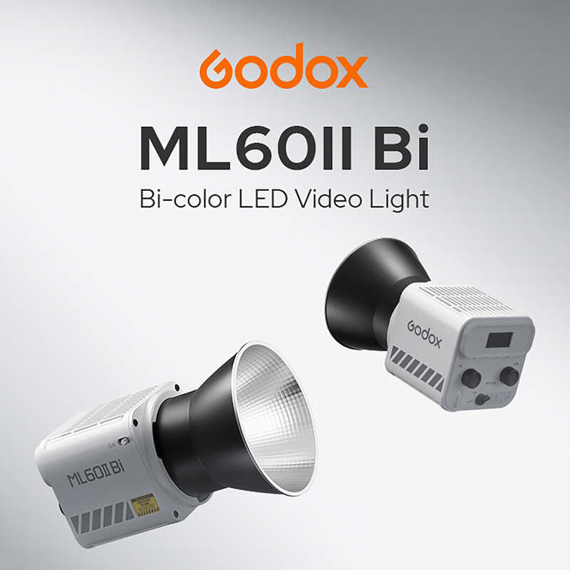 GODOX GODOX ML60 2Bi Kit2Vマウントキット GX･ML602BiKit2Vｷｯﾄ GX･ML602BiKit2Vｷｯﾄ