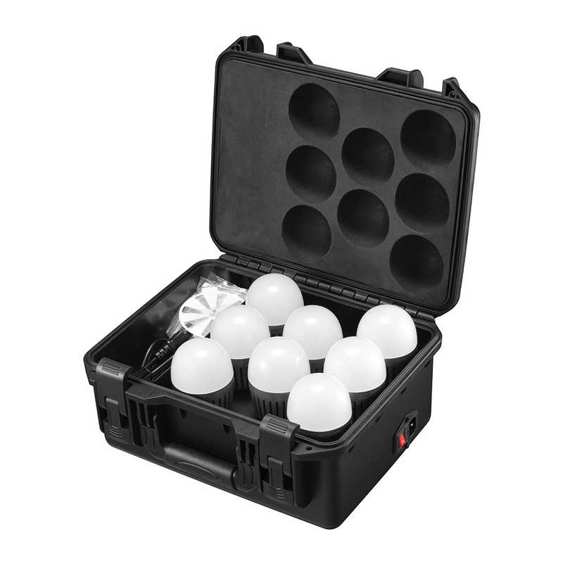 GODOX GODOX C7R-K8A 8灯チャージングキット GX･C7R-K8A GX･C7R-K8A