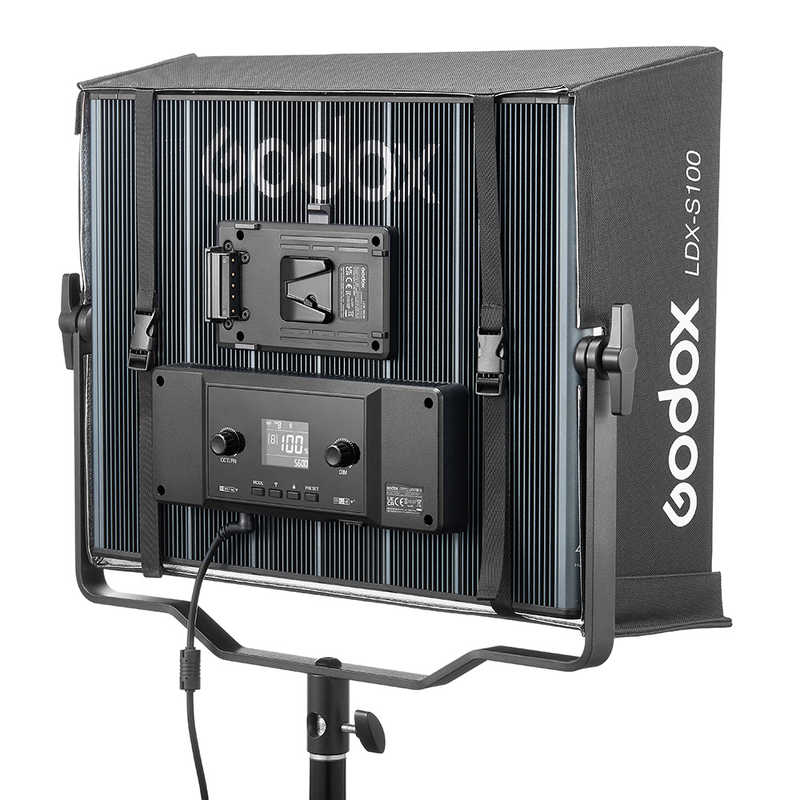 GODOX GODOX LDX100Bi/100R用ソフトボックス「LDX-S100」 GX・LDX-S100 GX・LDX-S100