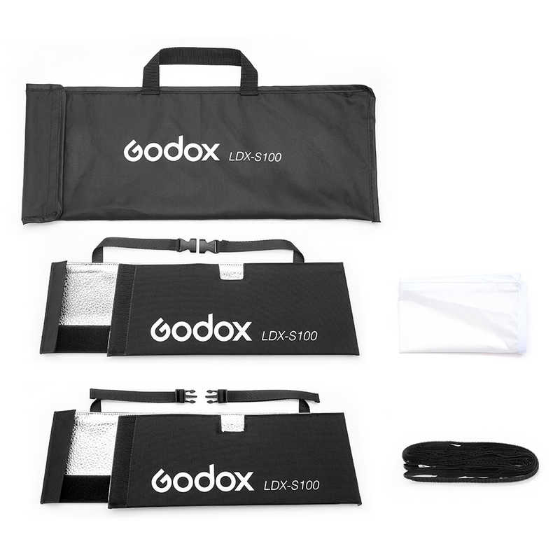 GODOX GODOX LDX100Bi/100R用ソフトボックス「LDX-S100」 GX・LDX-S100 GX・LDX-S100