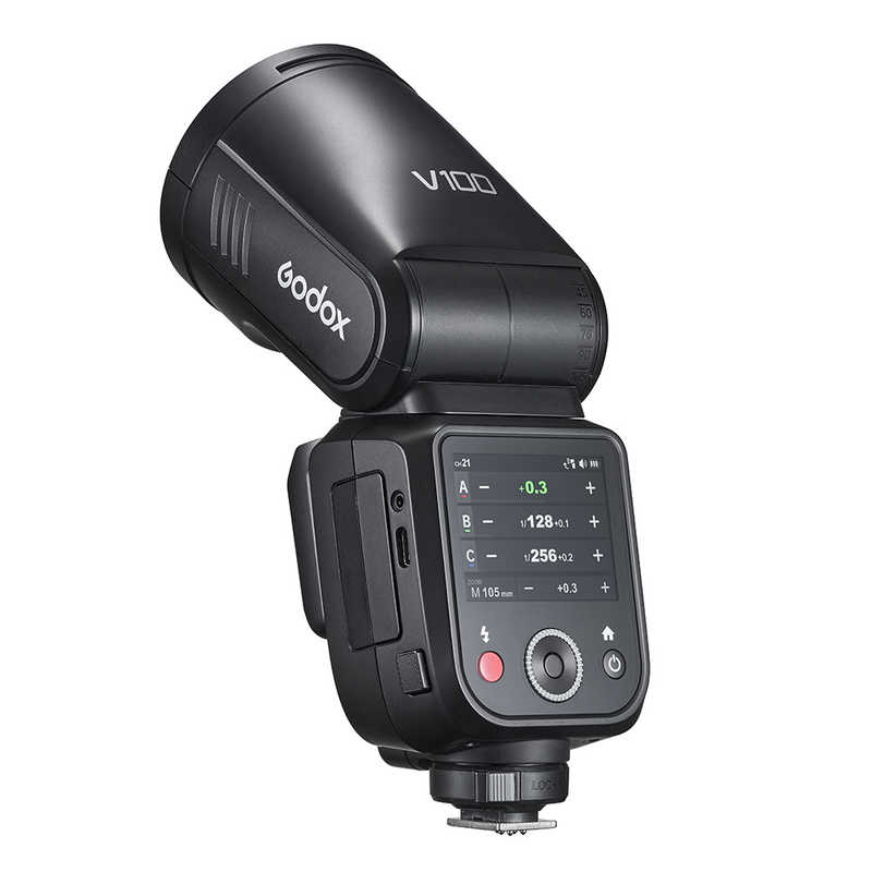 GODOX GODOX クリップオンラウンドフラッシュ「V100N ニコン用」 GX・V100N GX・V100N
