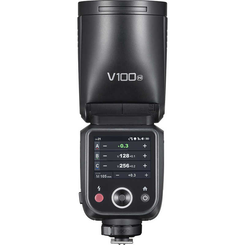 GODOX GODOX クリップオンラウンドフラッシュ「V100N ニコン用」 GX・V100N GX・V100N