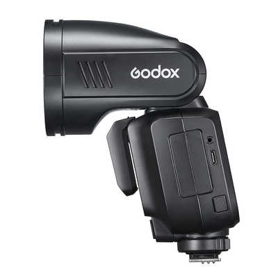Godox V100F 富士フイルム用 GODOX クリップオンラウンドフラッシュ「V100F フジフィルム用」 GX