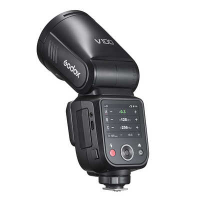Godox V100F 富士フイルム用 Godox V100F Para Fujifilm X y GFX | FotoRuanoPro