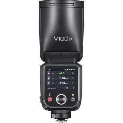 Godox V100F 富士フイルム用 GODOX クリップオンラウンドフラッシュ「V100F フジフィルム用」 GX