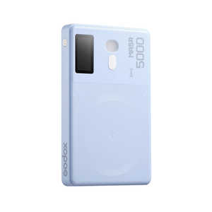 GODOX MA5R モバイルバッテリLEDライト ブルー GX・MA5R-B