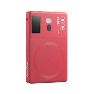 GODOX MA5R モバイルバッテリLEDライト レッド GX・MA5R-R GODOX MA5R モバイルバッテリLEDライト レッド GX・MA5R-R