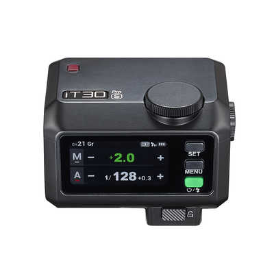 GODOX iT30Pro S TTLフラッシュ ソニー用 ブラック GX・iT30ProS