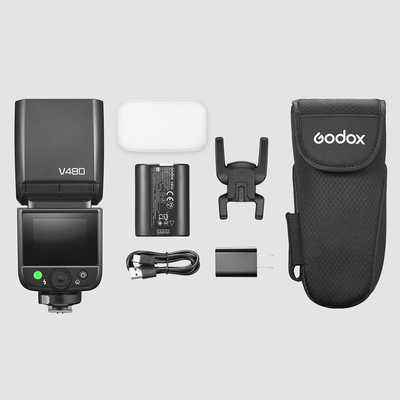 GODOX V480O TTLフラッシ OM/パナソニック用 GX・V480O の通販 
