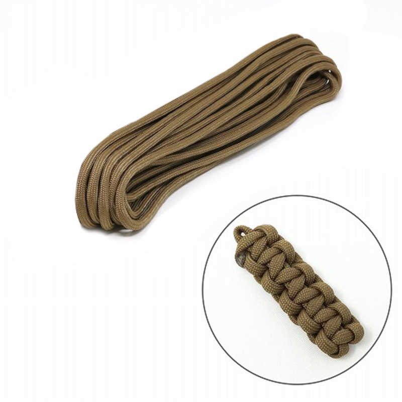 タイガーコーポレーション タイガーコーポレーション 5Mパラコード コヨーテ C-4201 C-4201