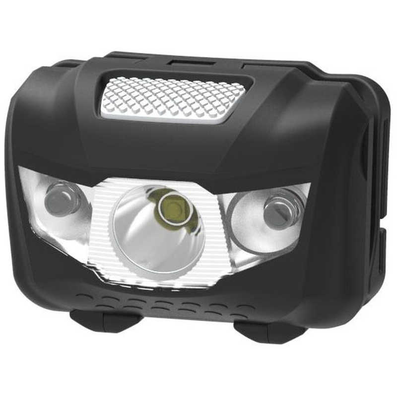 リッチボンド リッチボンド FIRE-FOX 滑らないヘッドバンド付 防水 LED ヘッドランプ FX-1809 FX-1809