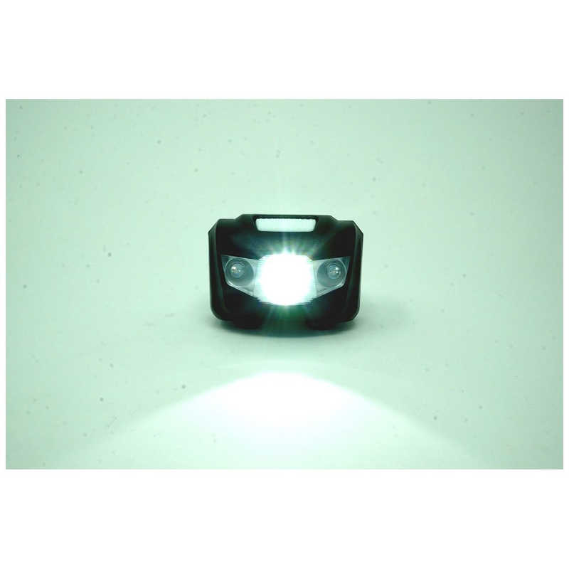 リッチボンド リッチボンド FIRE-FOX 滑らないヘッドバンド付 防水 LED ヘッドランプ FX-1809 FX-1809
