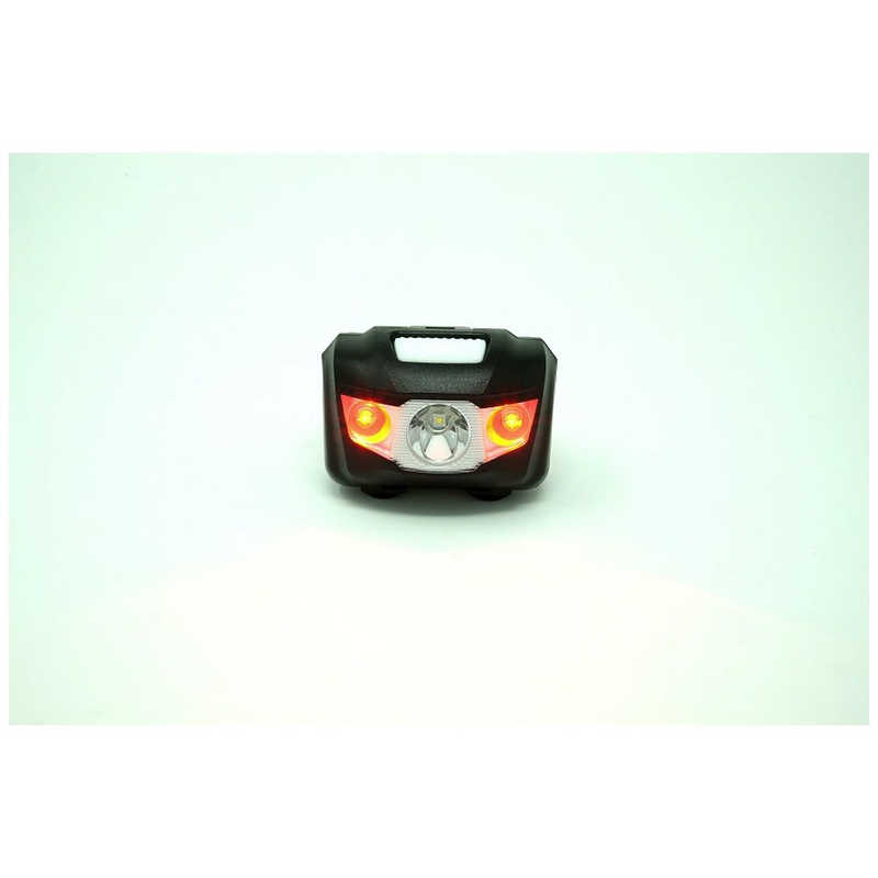 リッチボンド リッチボンド FIRE-FOX 滑らないヘッドバンド付 防水 LED ヘッドランプ FX-1809 FX-1809