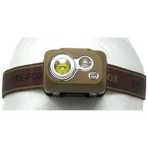 リッチボンド FIRE-FOX 滑らないヘッドバンド付 完全防水 LED ヘッドランプ FX-1910 リッチボンド FIRE-FOX 滑らないヘッドバンド付 完全防水 LED ヘッドランプ FX-1910