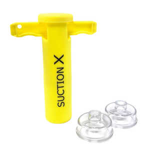 リッチボンド SUCTION-X ロック付ポイズンリムーバー ネオンイエロー SUCTION-Xロックツキポイズン
