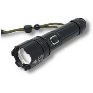 KOOLBEAM 超強力 充電式 LEDライト 2000ルーメン KB-36 KOOLBEAM 超強力 充電式 LEDライト 2000ルーメン KB-36