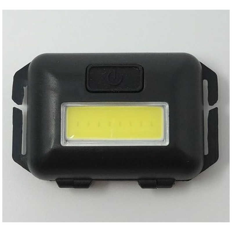 KOOLBEAM KOOLBEAM アウトドア用品 ヘッドランプ PETANQ コンパクトCOB [LED /単4乾電池×3] KB-42 KB-42
