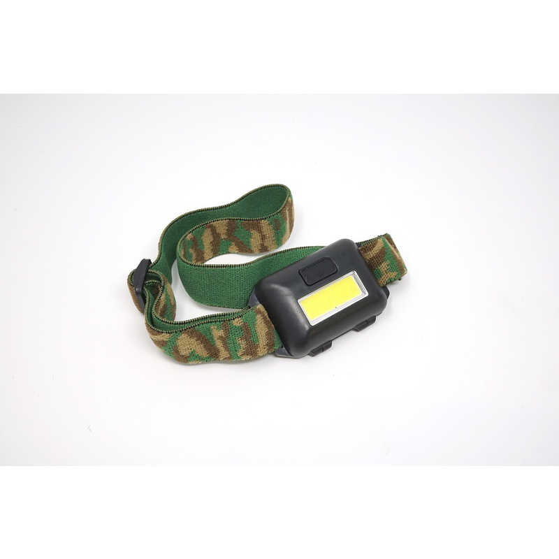 KOOLBEAM KOOLBEAM アウトドア用品 ヘッドランプ PETANQ コンパクトCOB [LED /単4乾電池×3] KB-42 KB-42