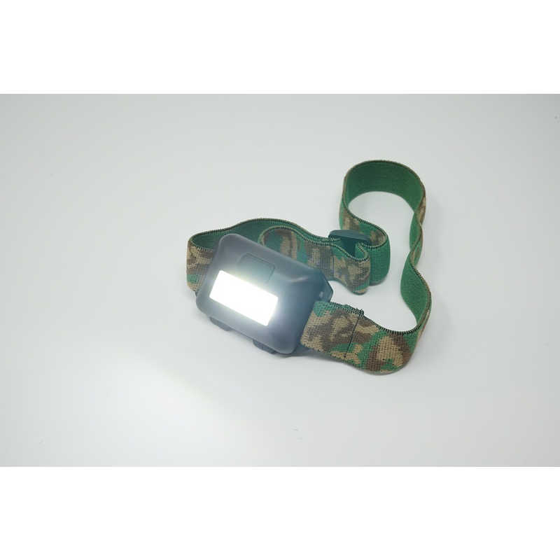 KOOLBEAM KOOLBEAM アウトドア用品 ヘッドランプ PETANQ コンパクトCOB [LED /単4乾電池×3] KB-42 KB-42
