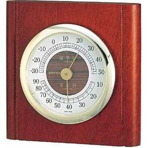 エンペックス 温湿度計「ルームガイド」 TM‐713