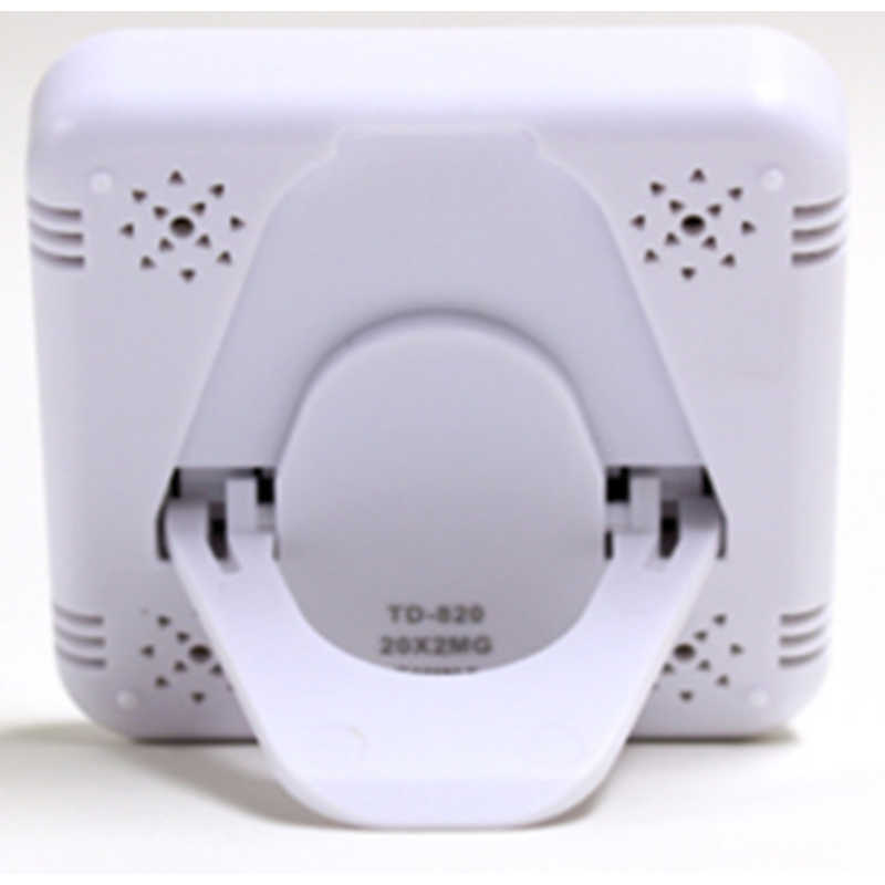 エンペックス エンペックス デジタルソーラー温湿度計 TD-820 ［デジタル］ TD820 TD820