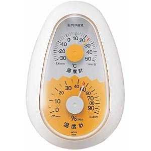 エンペックス 温湿度計｢起き上がりこぼし｣ TM‐2321