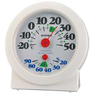エンペックス 温湿度計｢ルシード｣ TM‐2661