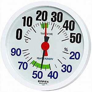 エンペックス 温湿度計｢ルシード｣ TM‐2671