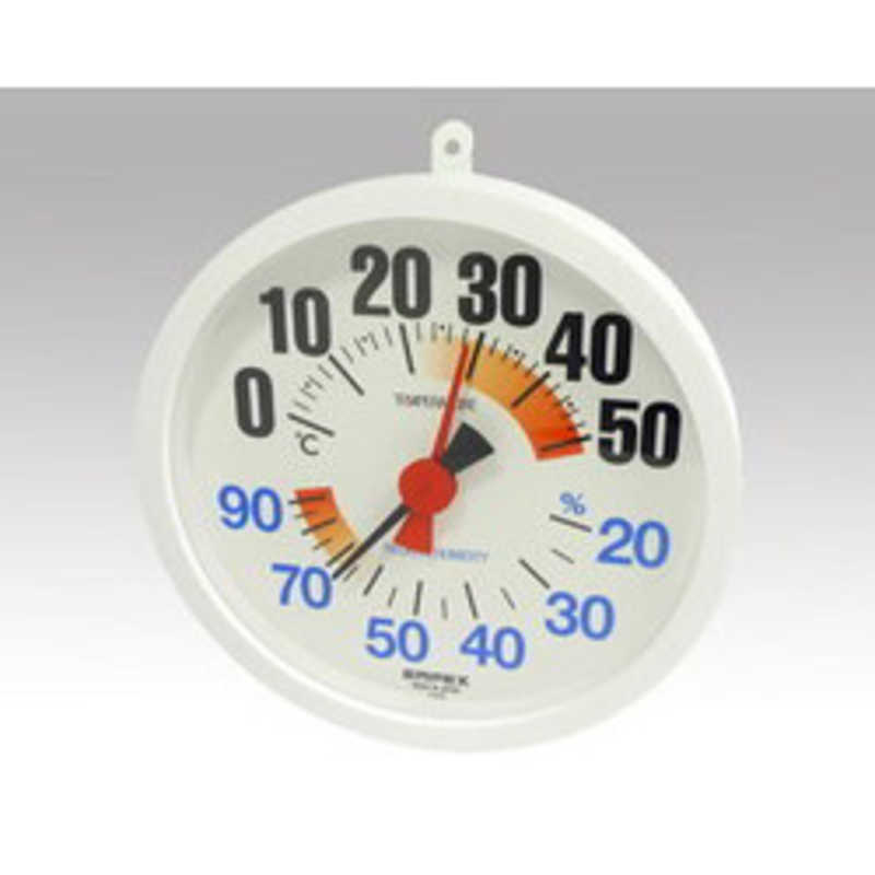 エンペックス エンペックス 温湿度計 [アナログ] TM2680 TM2680