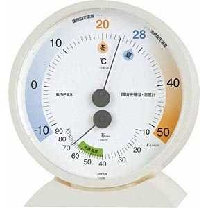 エンペックス 環境管理温湿度計｢省エネさん｣ TM‐2770