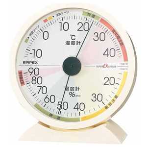 エンペックス 温湿度計 スーパーEX [アナログ] EX2841